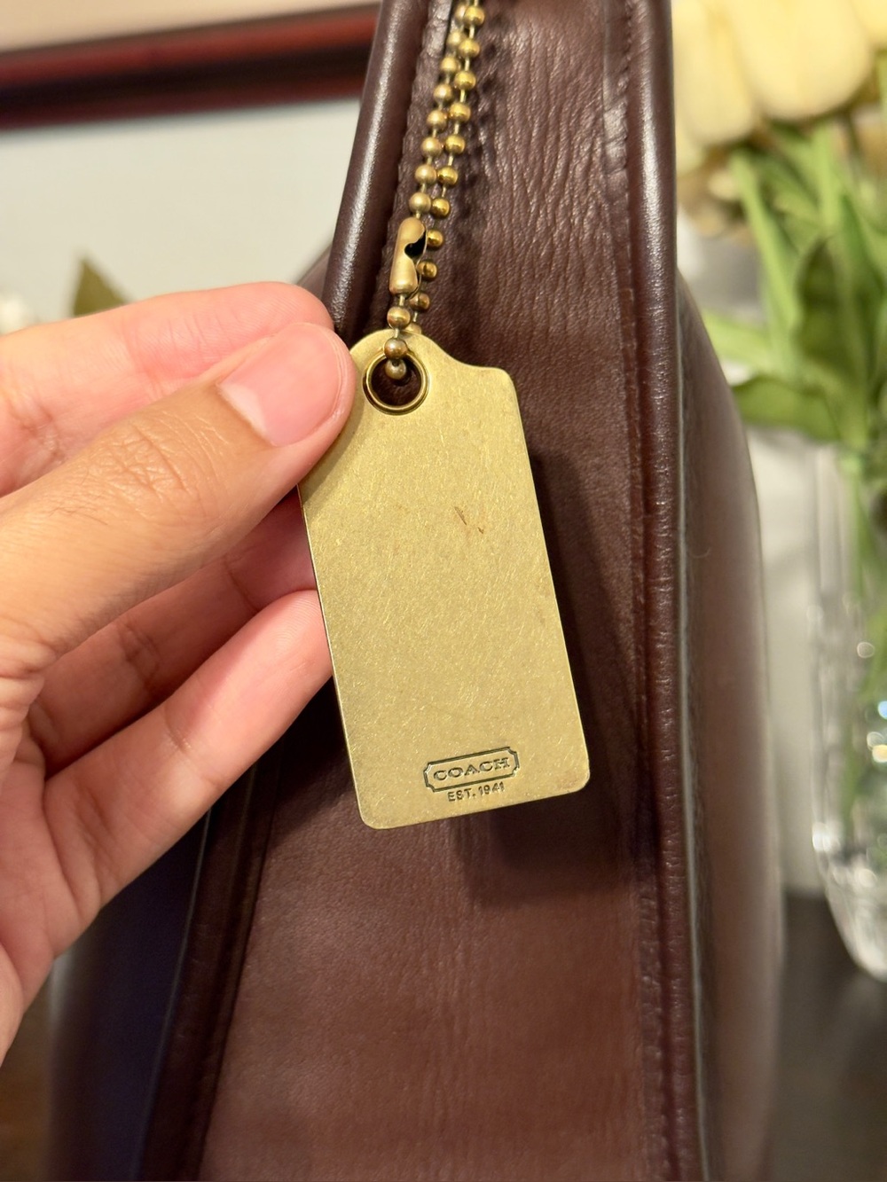 Vintage Coach Legacy Zip 9966 - Picture 7 of 14